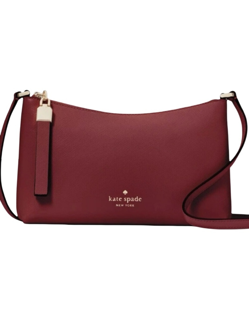 Kate Spade Elegant Red Women's Crossbody Bag